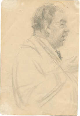 Иогансон Борис Владимирович. Портрет С.В. Герасимова 